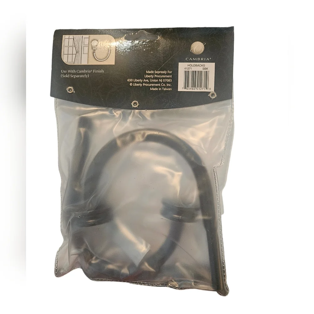 Cambria Curtain Holdbacks